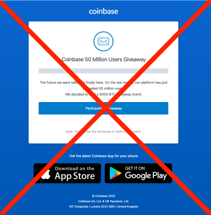 How to Avoid Coinbase Email Verification Spam