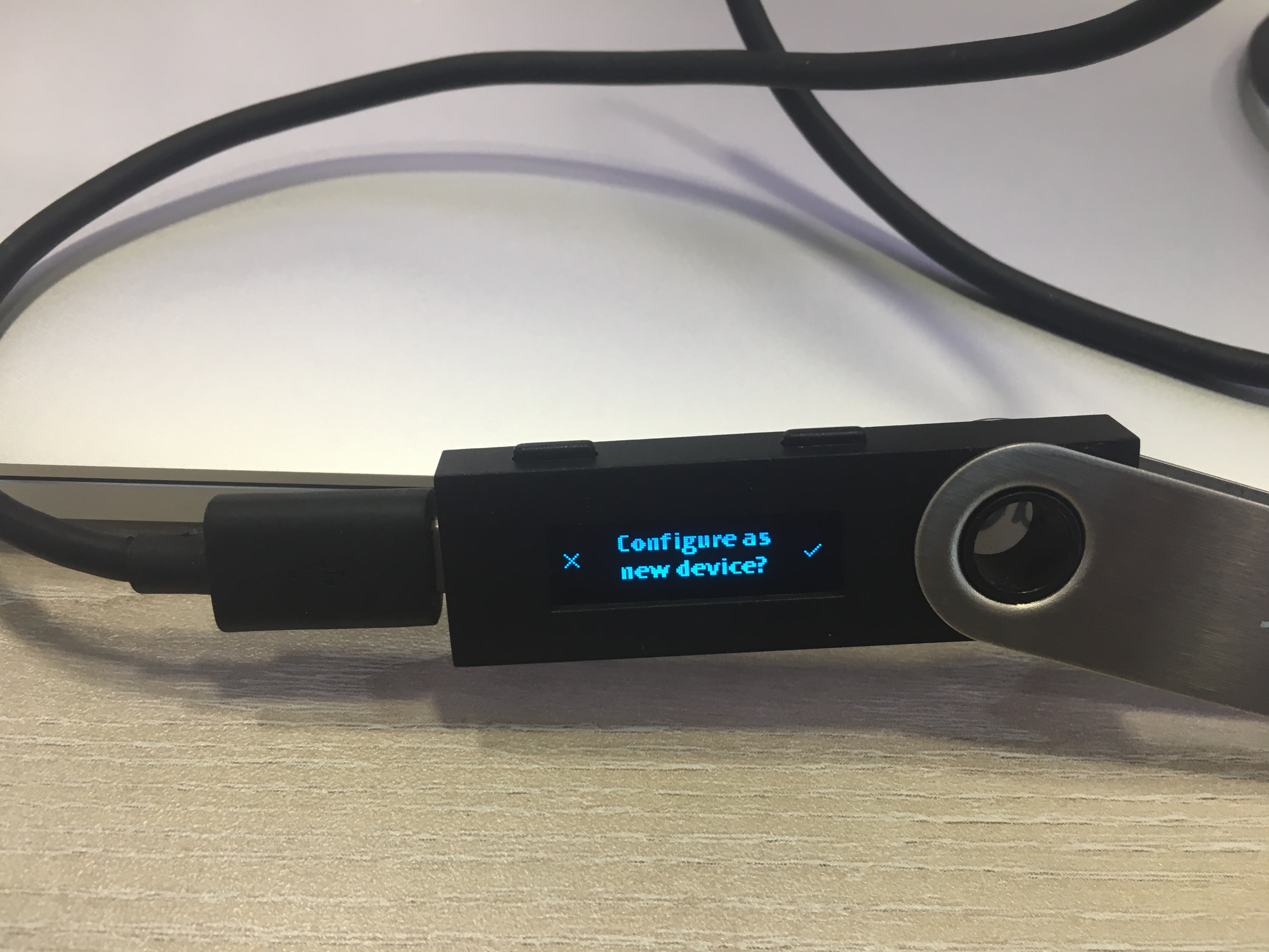 Ledger Nano S Stuck in Bootloader When Trying to Update Firmware | CitizenSide