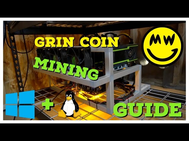 Mining Grin (GRIN) on NVIDIA RTX - family-gadgets.ru