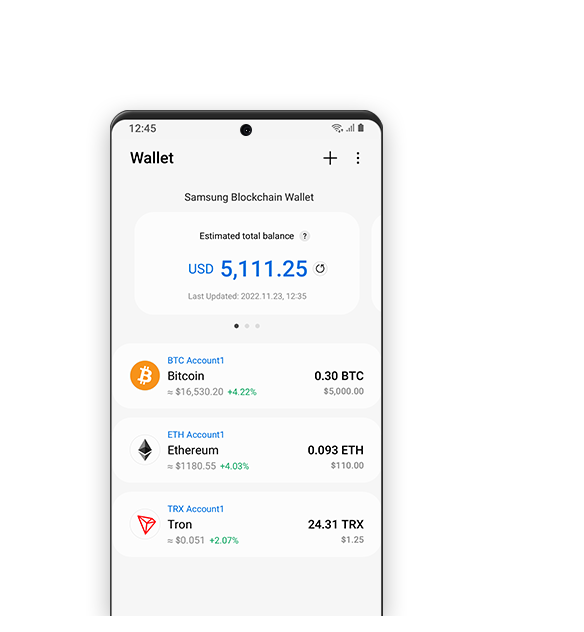 Samsung Unveils Crypto Wallet, Dapps For Galaxy S10 Phone