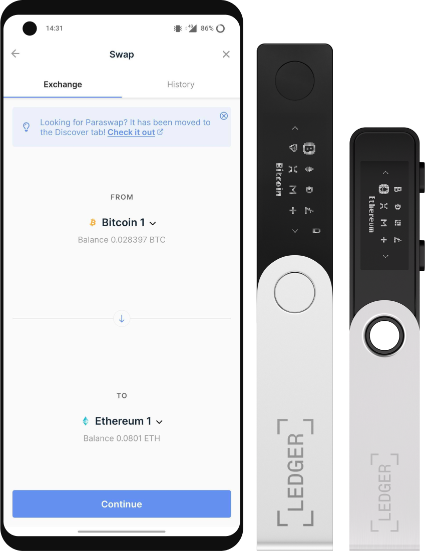 Hardware Wallet & Crypto Wallet - Security for Crypto | Ledger