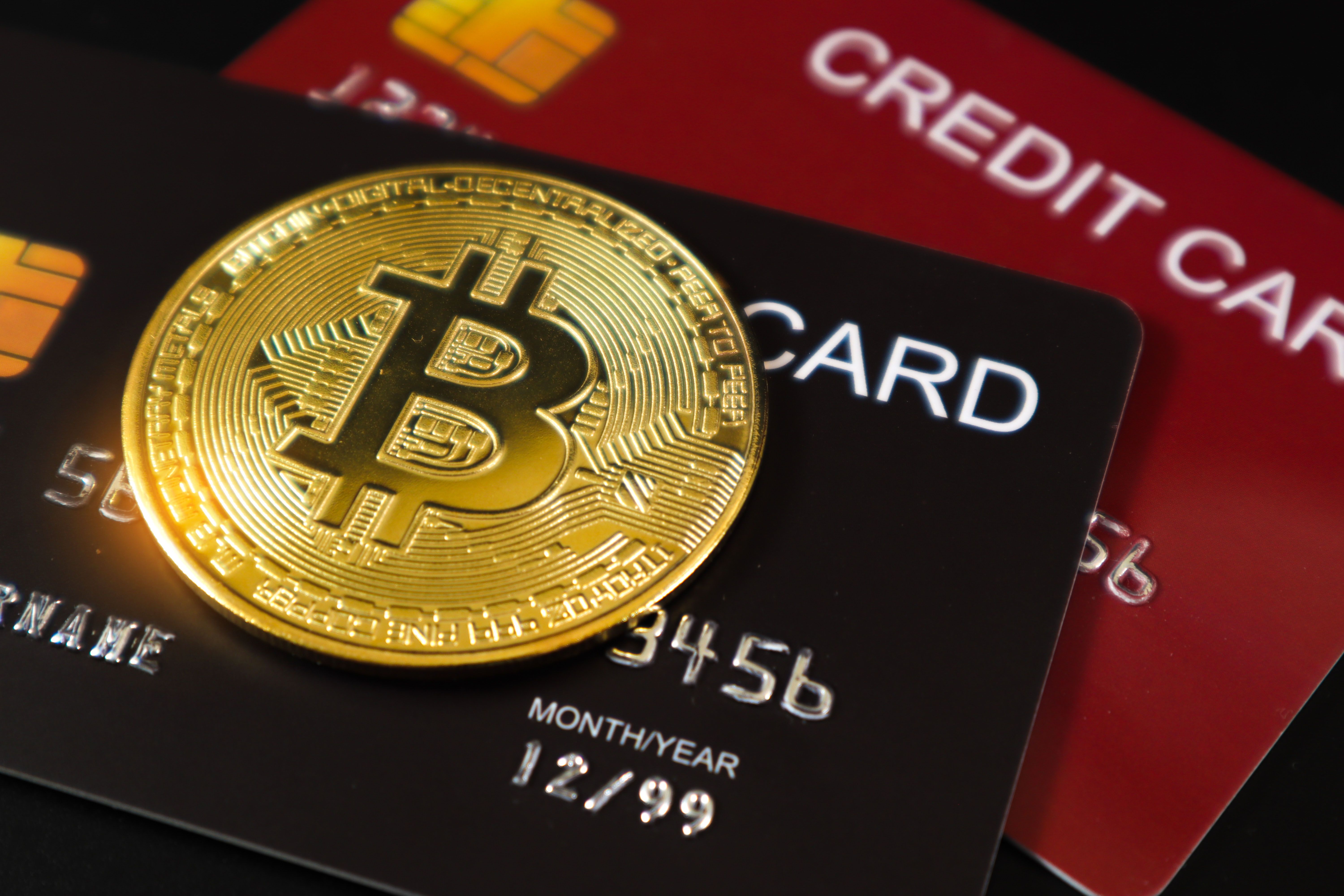 Where Credit Cards Meet Cryptocurrency