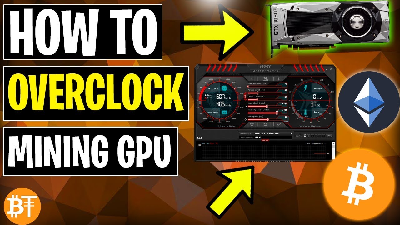 How To Overclock Nvidia and AMD Graphics Cards on Different Algorithms - Crypto Mining Blog