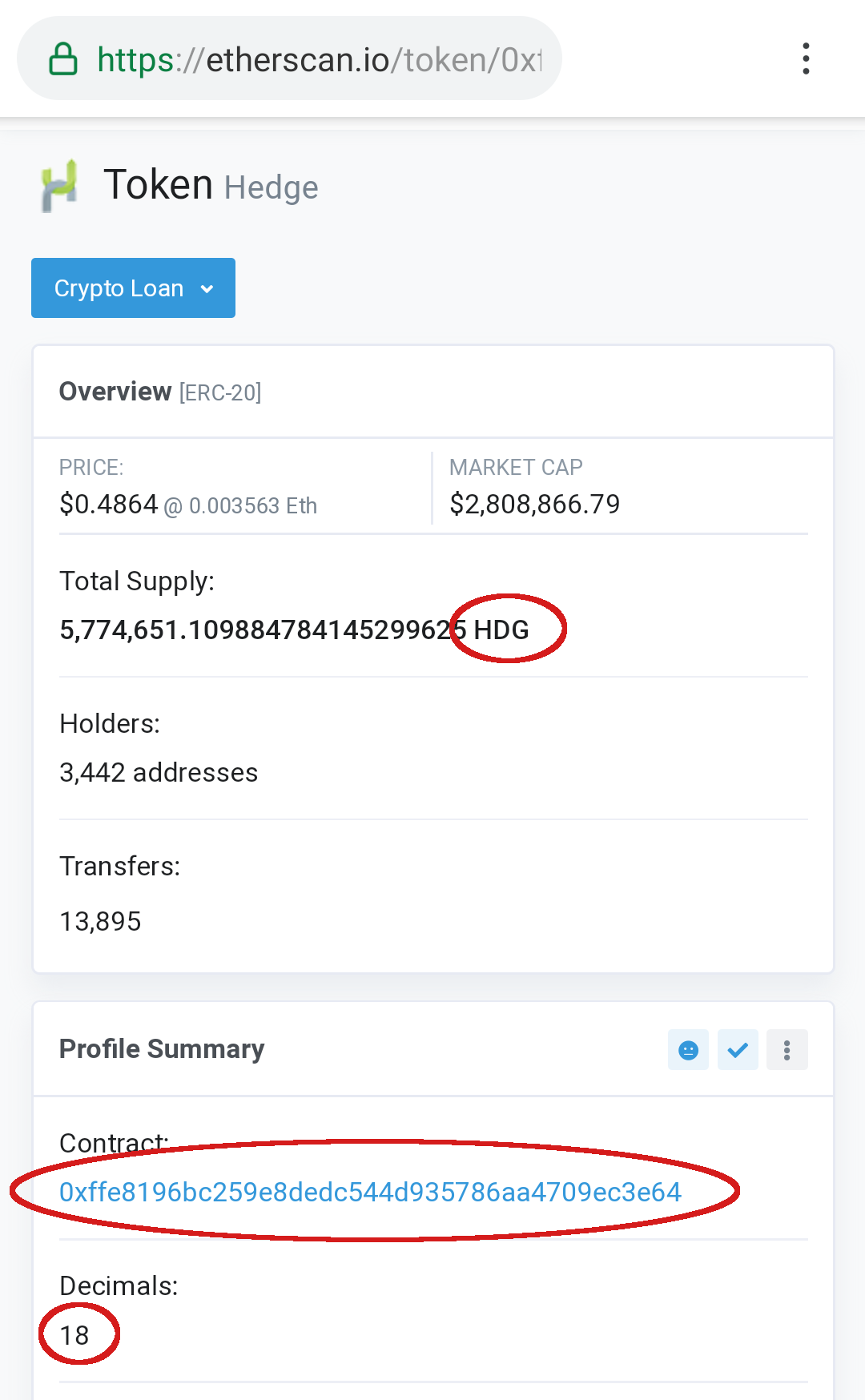 What is an ERC20 crypto wallet address? - Answers