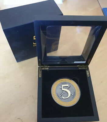 STL file CSGO 5 year veteran coin 🪙・3D print design to download・Cults