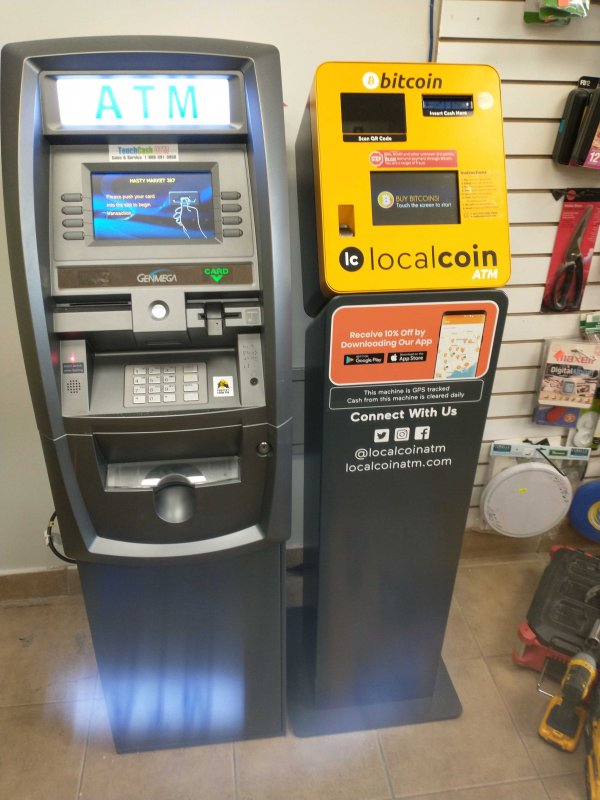 Bitcoin ATM in Grand Prairie, TX - Bitstop