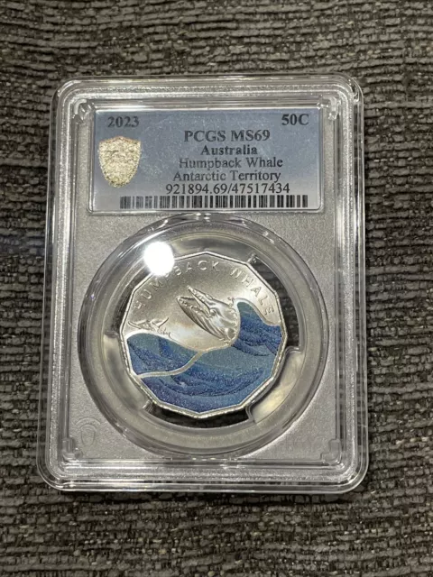 Royal Australian Mint Issues Humpback Whale Coin