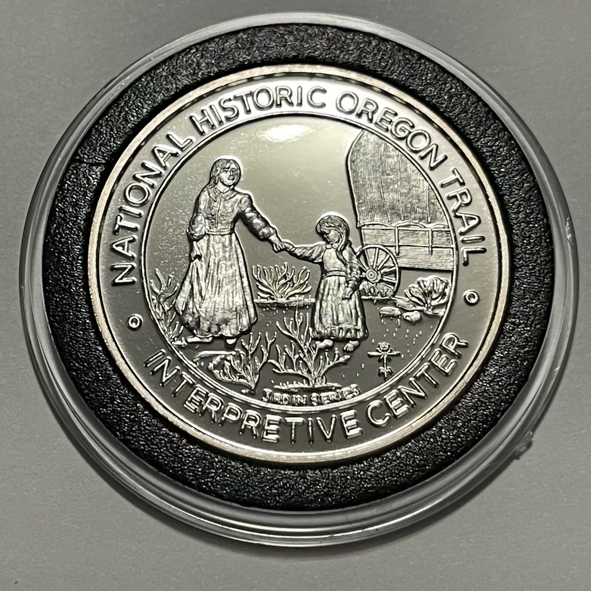 Oregon Trail Memorial Half Dollar | U.S. Mint