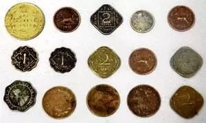 Why size of the coins is decreasing in India?