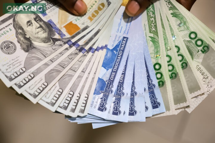 1 USD to NGN - US Dollars to Nigerian Nairas Exchange Rate