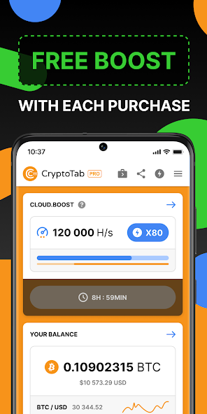 Download CryptoTab Farm PRO (MOD) APK for Android