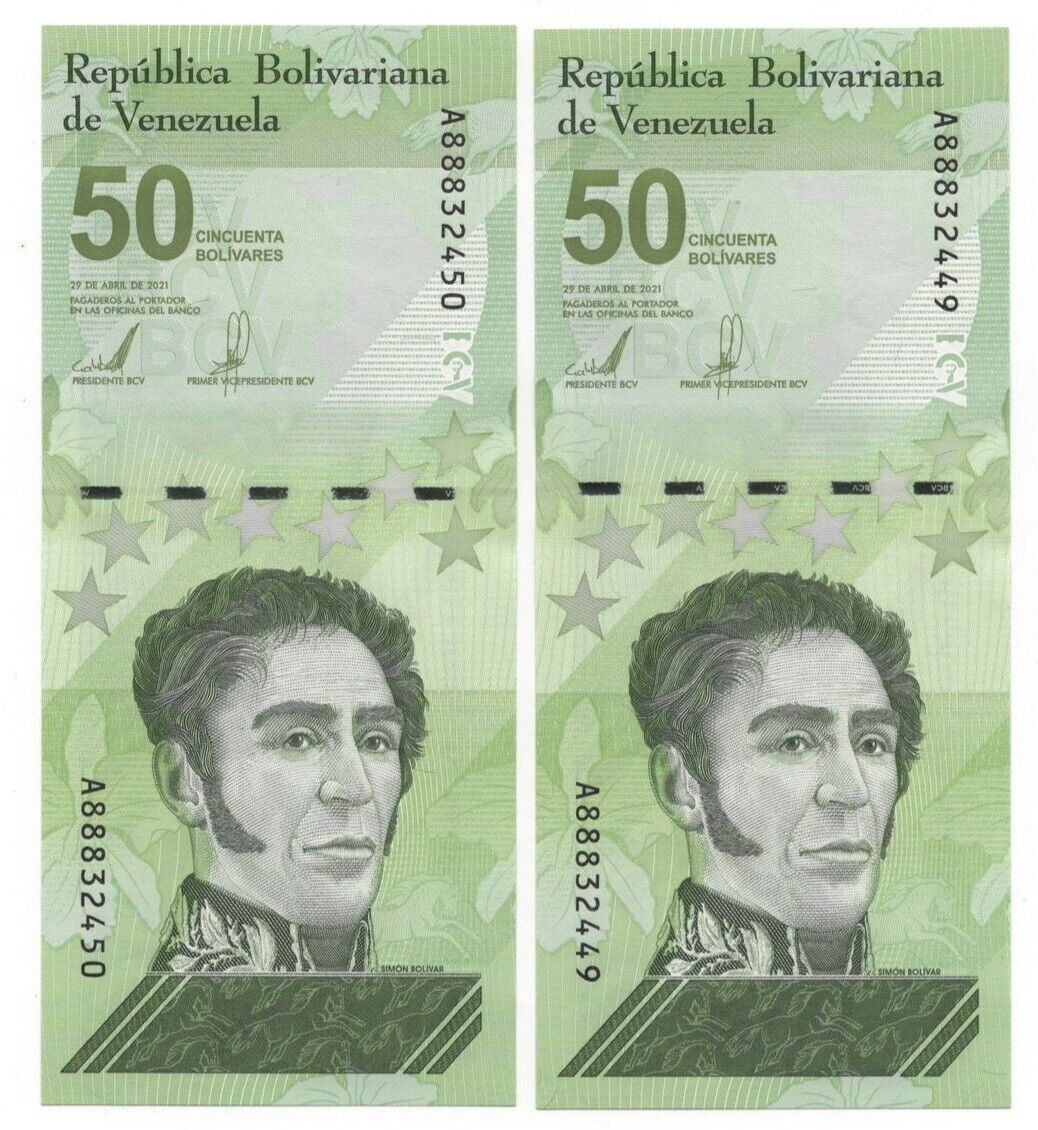 Current Venezuelan Bolivar Soberano Banknotes Archives - Foreign Currency