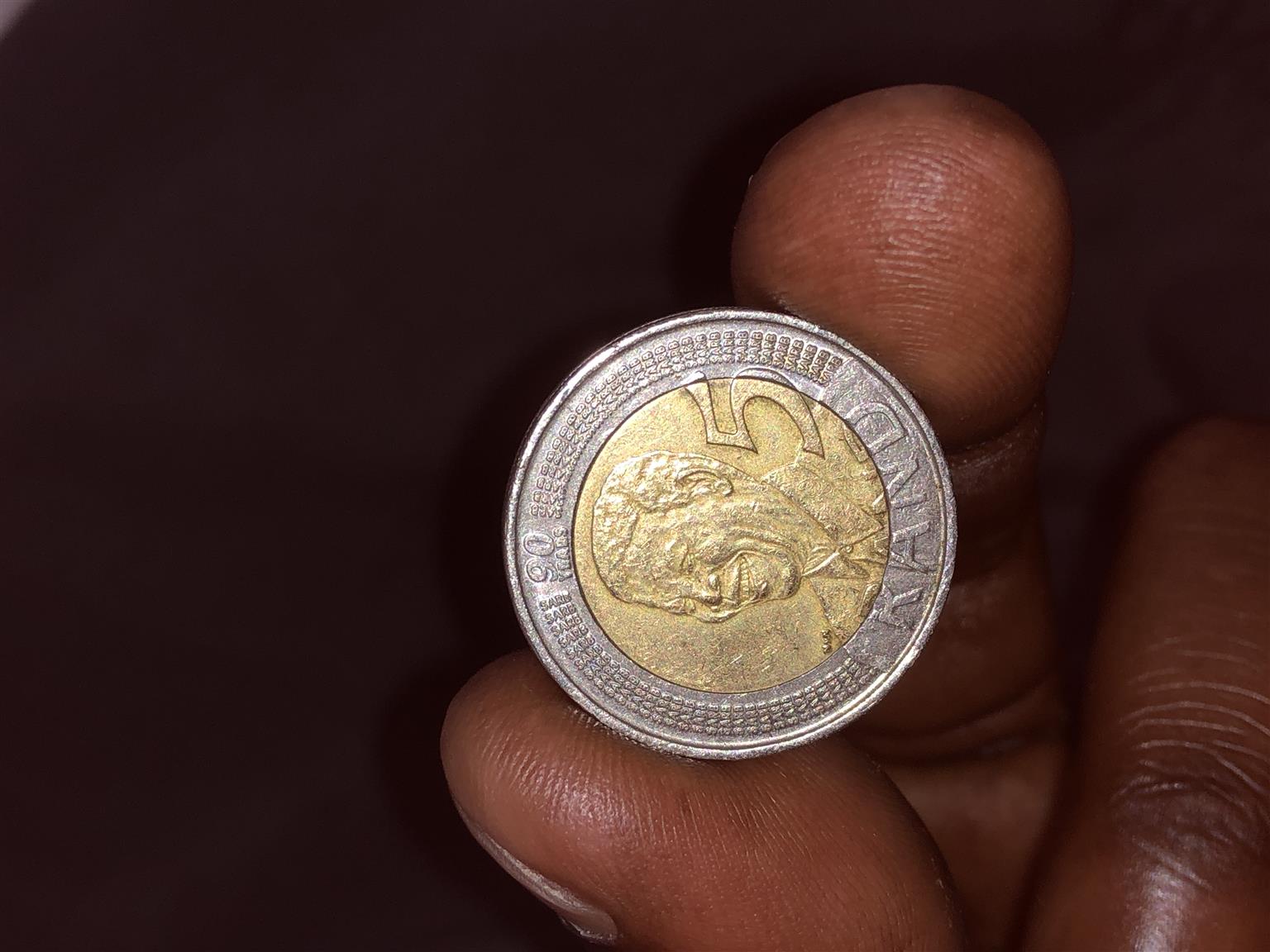 Nelson Mandela Commemorative Coin Set | Everlasting Coins