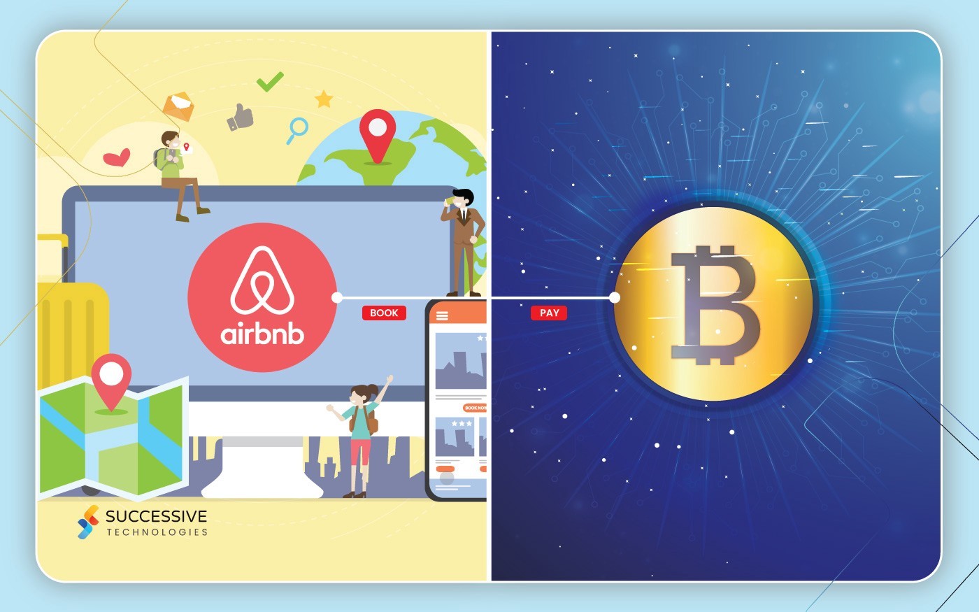 Airbnb & Cryptocurrency: How to pay in Bitcoin on Airbnb