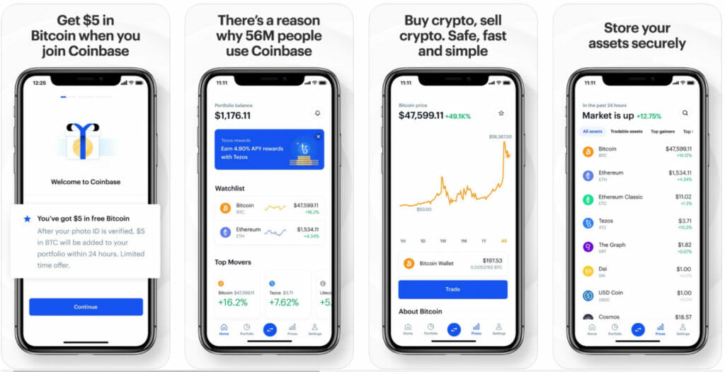 Coinbase vs. Bitstamp Comparison - CaptainAltcoin