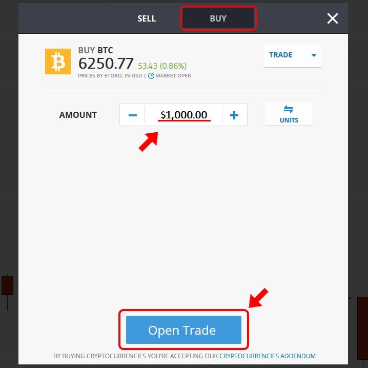 How to Buy Bitcoin with eToro | Platform and App Guide - Coindoo