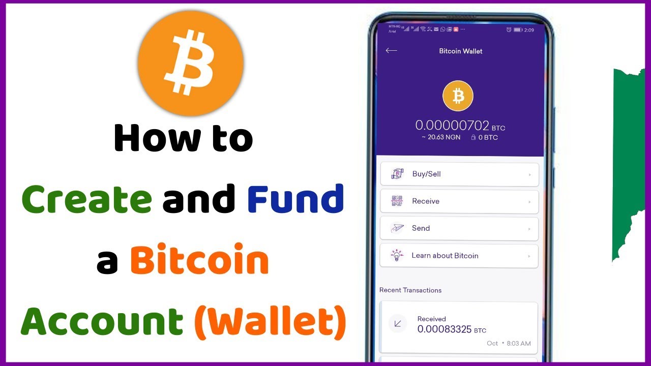 How to Create Bitcoin Account in ? | CoinCodex