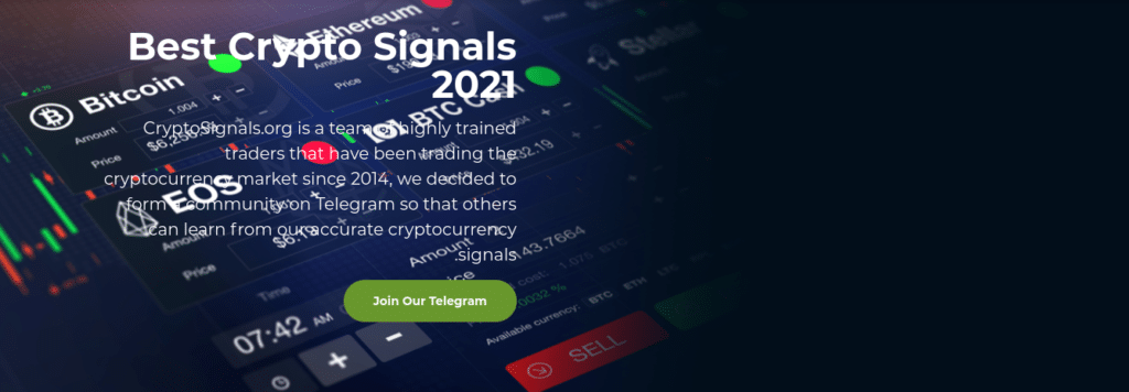 5 Best Free Crypto Signals | Top Crypto Trading Signals Telegram Channel