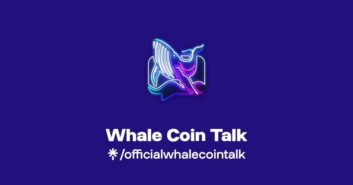 Telegram: Contact @whalecointalk