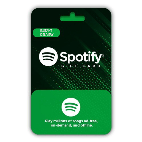 Buy Spotify Gift Card Online | How To Buy Spotify Gift Card | Baxity Store