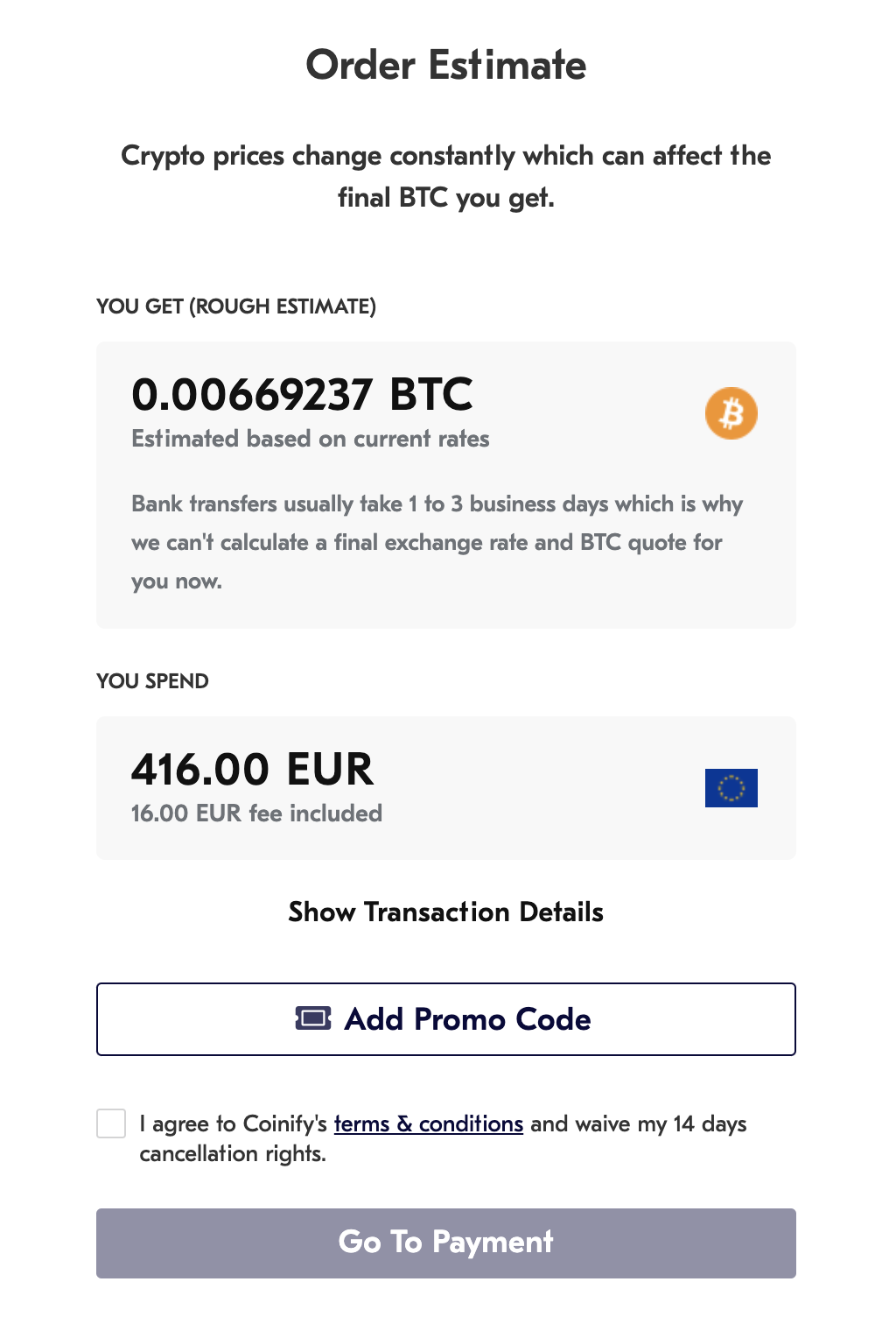 Can I Transfer Bitcoin To My Bank Account?