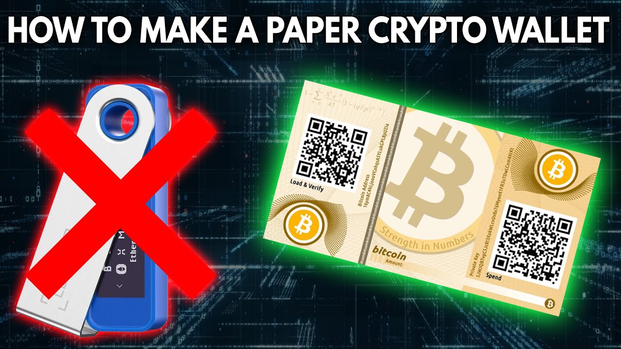 How To Set Up A Ripple Paper Wallet in 