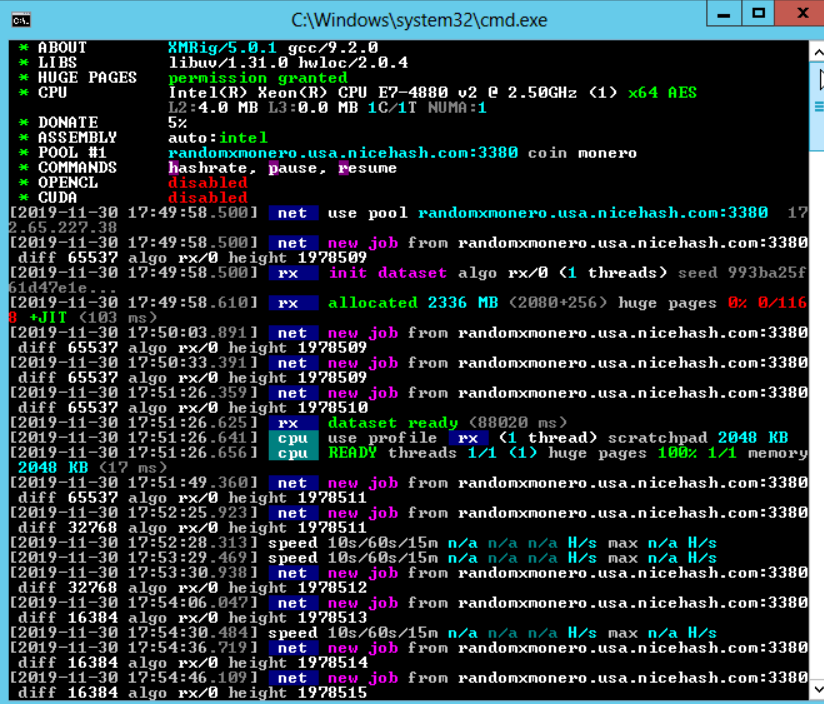 Using Your Cloud VPS to Mine DogeCoin – 51SEC