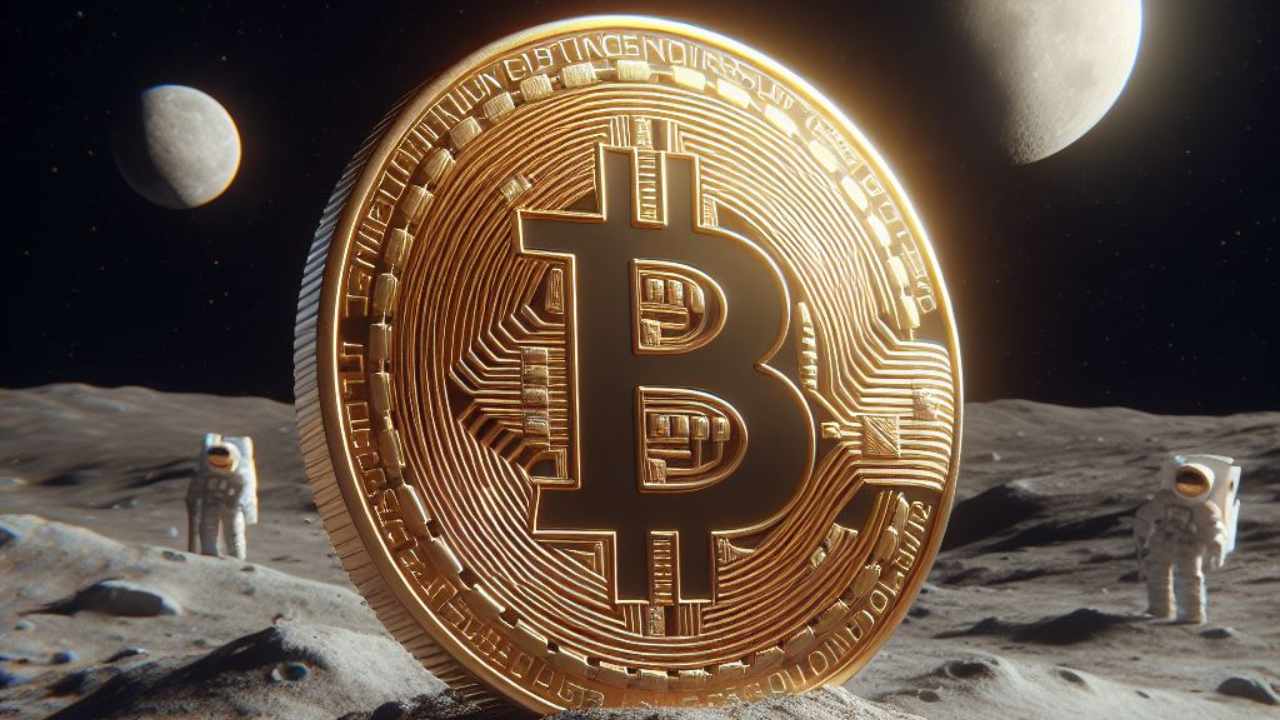 Bitcoin to the moon? Here’s why it’s near an all-time high