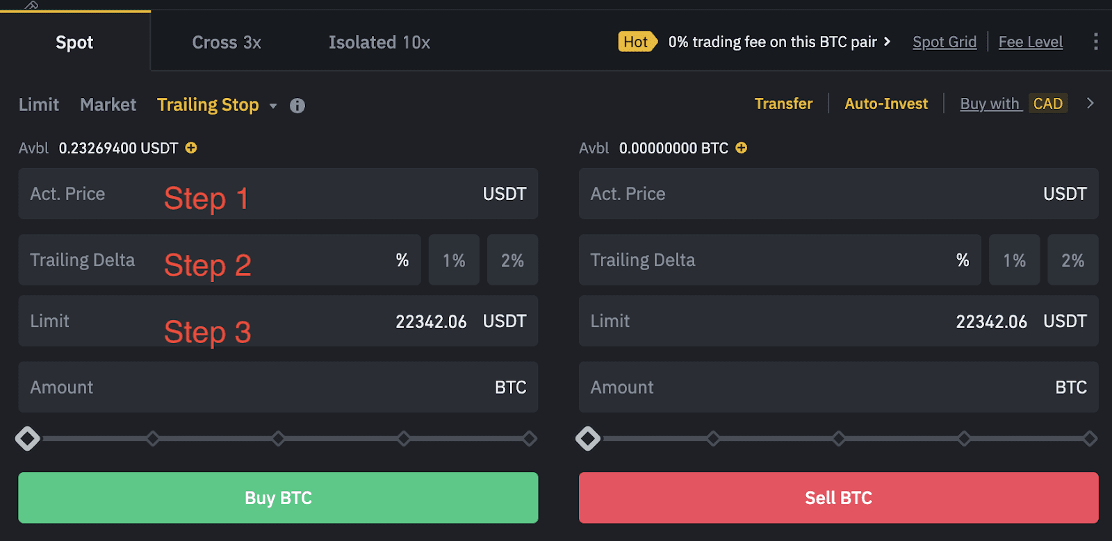 Trailing Stop Order: a definitive guide by Good Crypto app