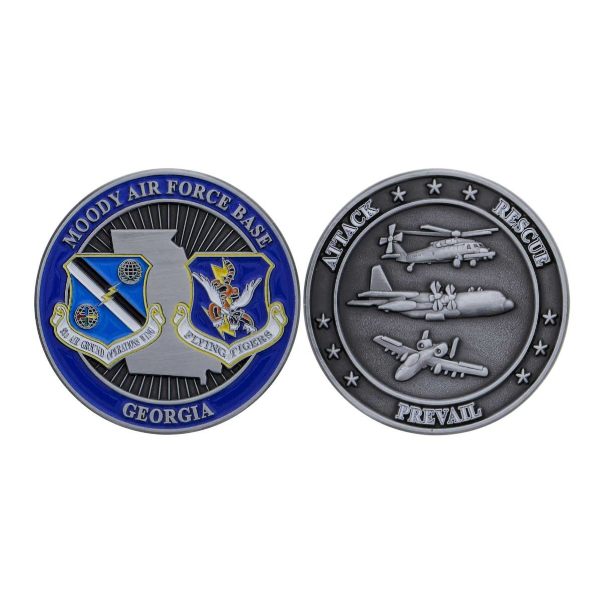 Custom US Air Force Challenge Coins (USAF) - U.S. DOD Coins