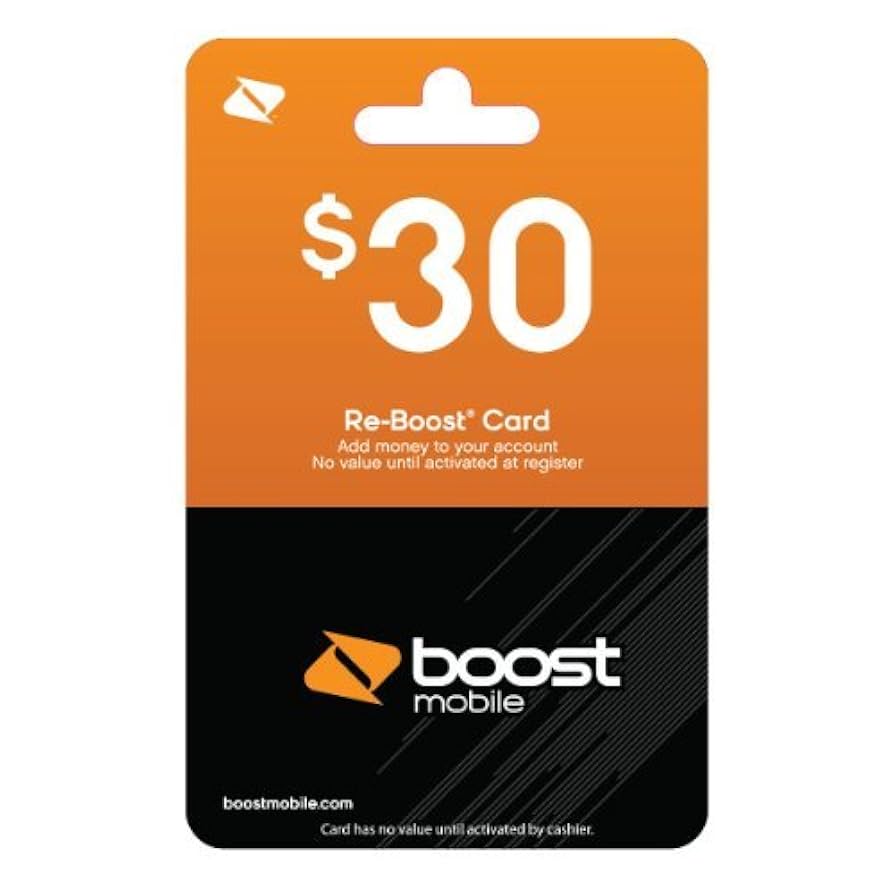 Boost Mobile $10 Plan