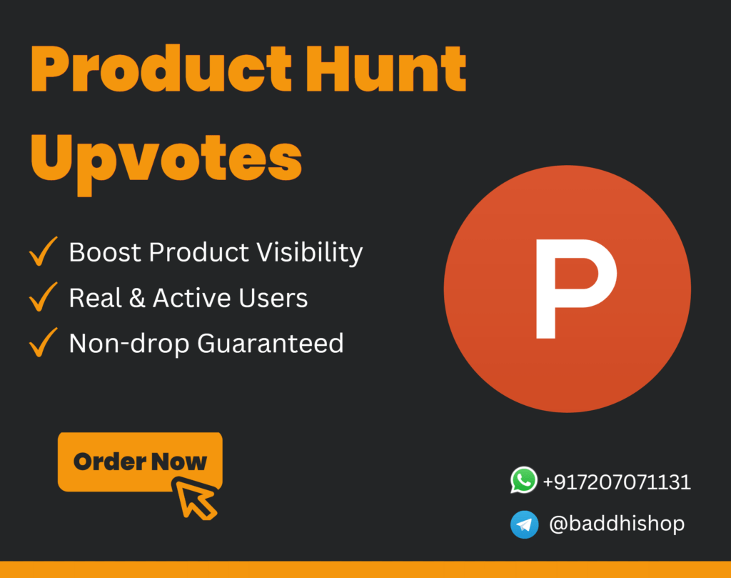 Buy Product Hunt Upvotes - Real, Safe & Fast Delivery | TwiDiumApp