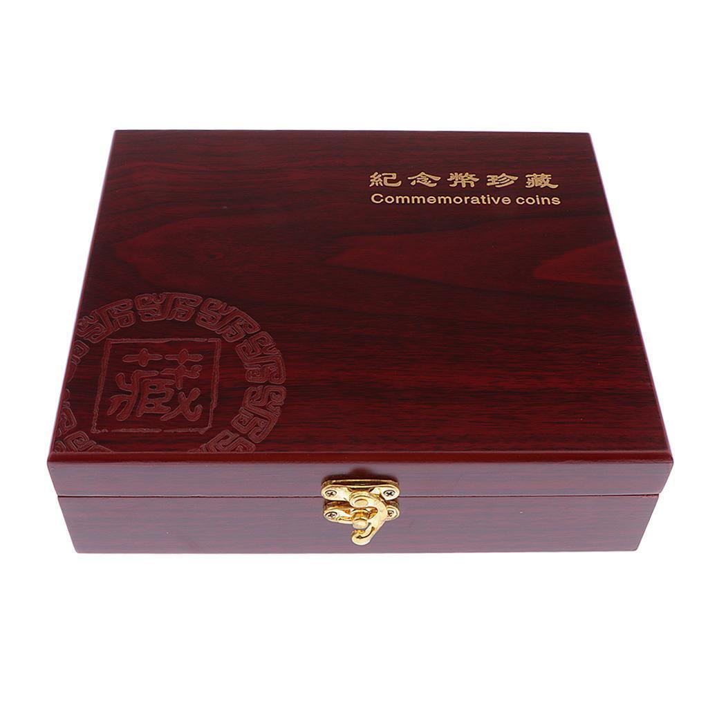- Royal Mint Deluxe Wooden £5 Gold Silver Crown Coin Box Only mm