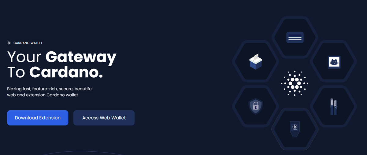 Cardano Wallet | Ledger