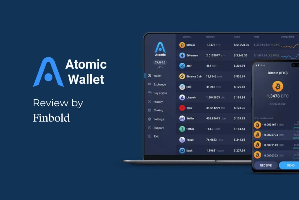 How to Stake Crypto on Atomic Wallet [] | Step-by-Step | Finbold
