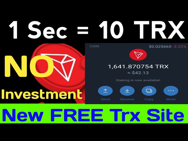 TRON (TRX) 9% APY: An In-Depth Analysis of Staking, Market Making, and Liquidity Providing