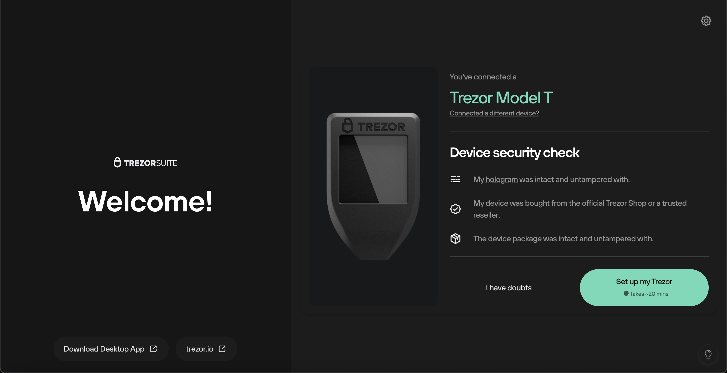 Trezor Suite - Desktop App for Mac, Windows (PC), Linux - WebCatalog