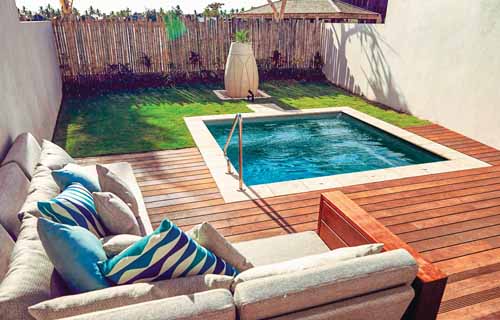 Small Backyard Pools that are Big Fun - Leisure Pools Australia