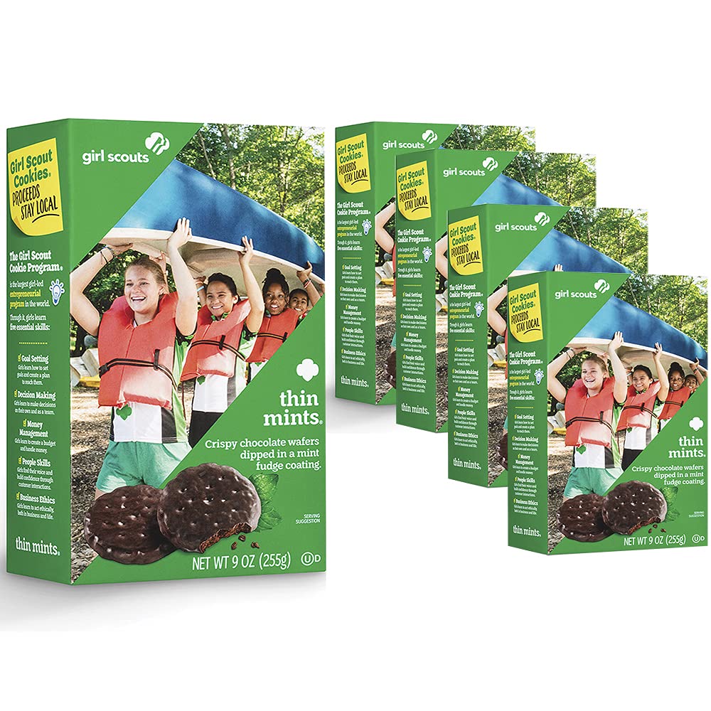 Girl Scout Cookies® | Girl Scouts