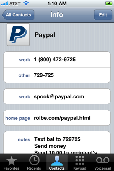 family-gadgets.ru Guide - Watch Out for This PayPal Text Message Scam