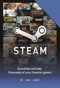 Steam Gift Card