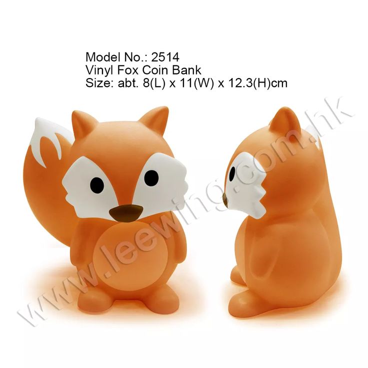 Three new Fox Designs Ceramic Piggy Bank /Money Box | PersonalisedGiftShop