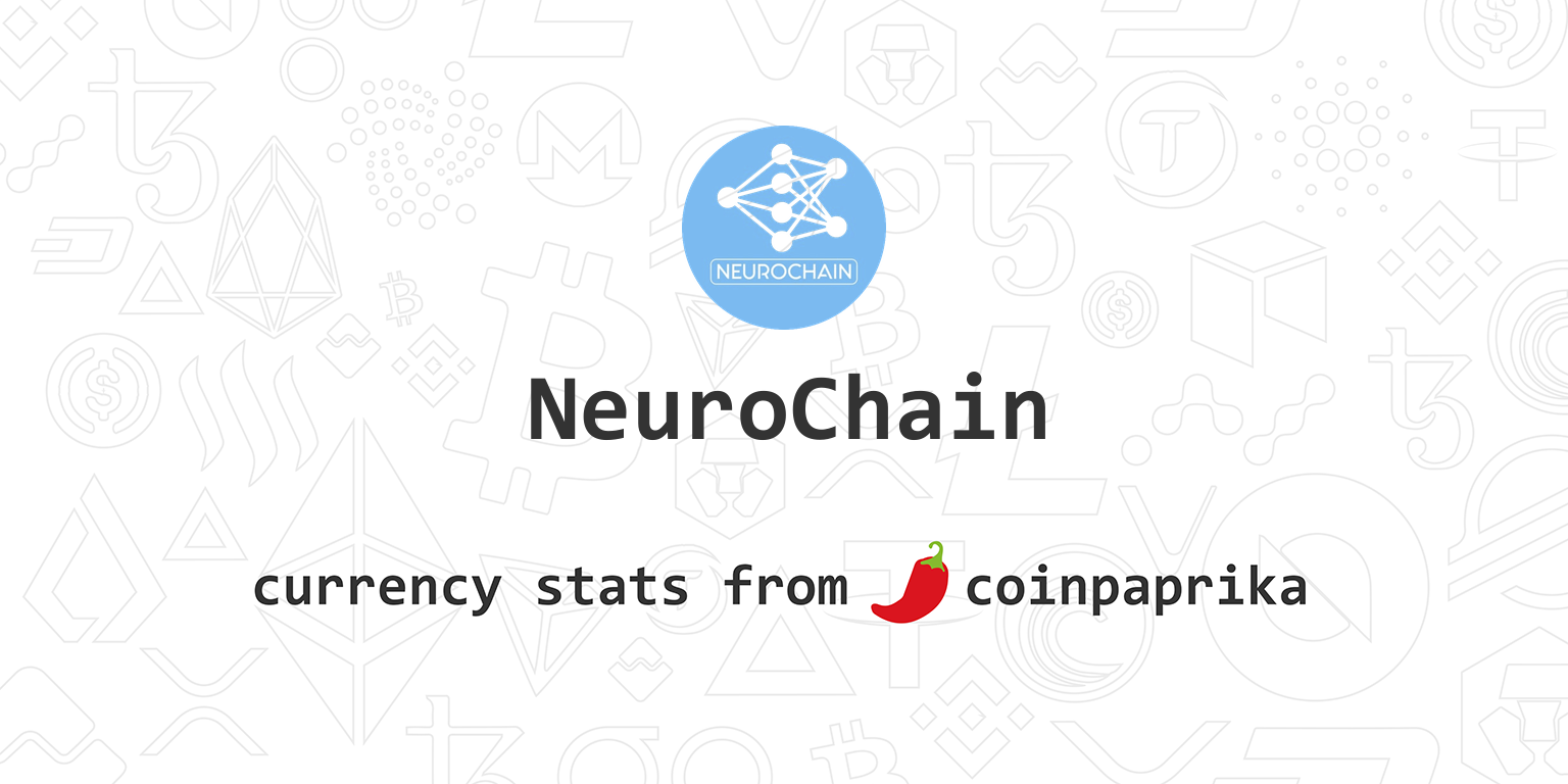 NeuroChain Price - NCC Price Chart & Latest NeuroChain News | Coin Guru