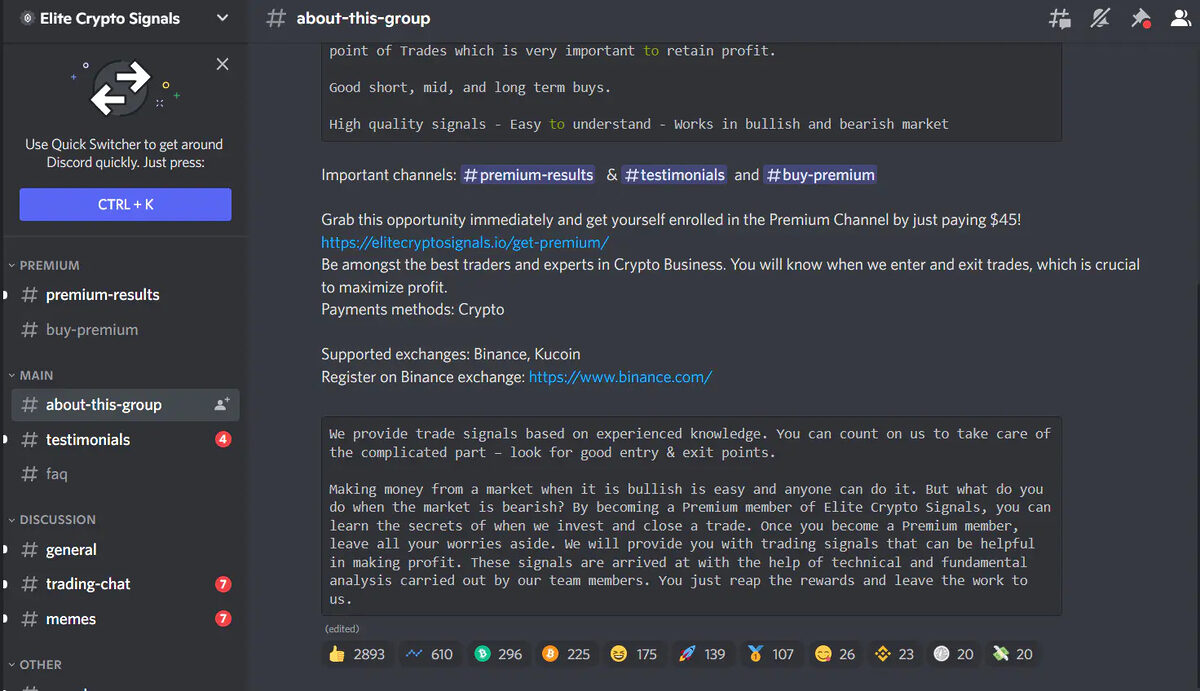 Crypto Discord Server List | Top Discord Crypto Groups Ranked