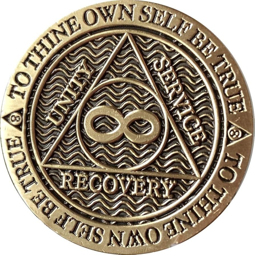 Customize Your Own AA Sobriety Coin — MY RECOVERY STORE