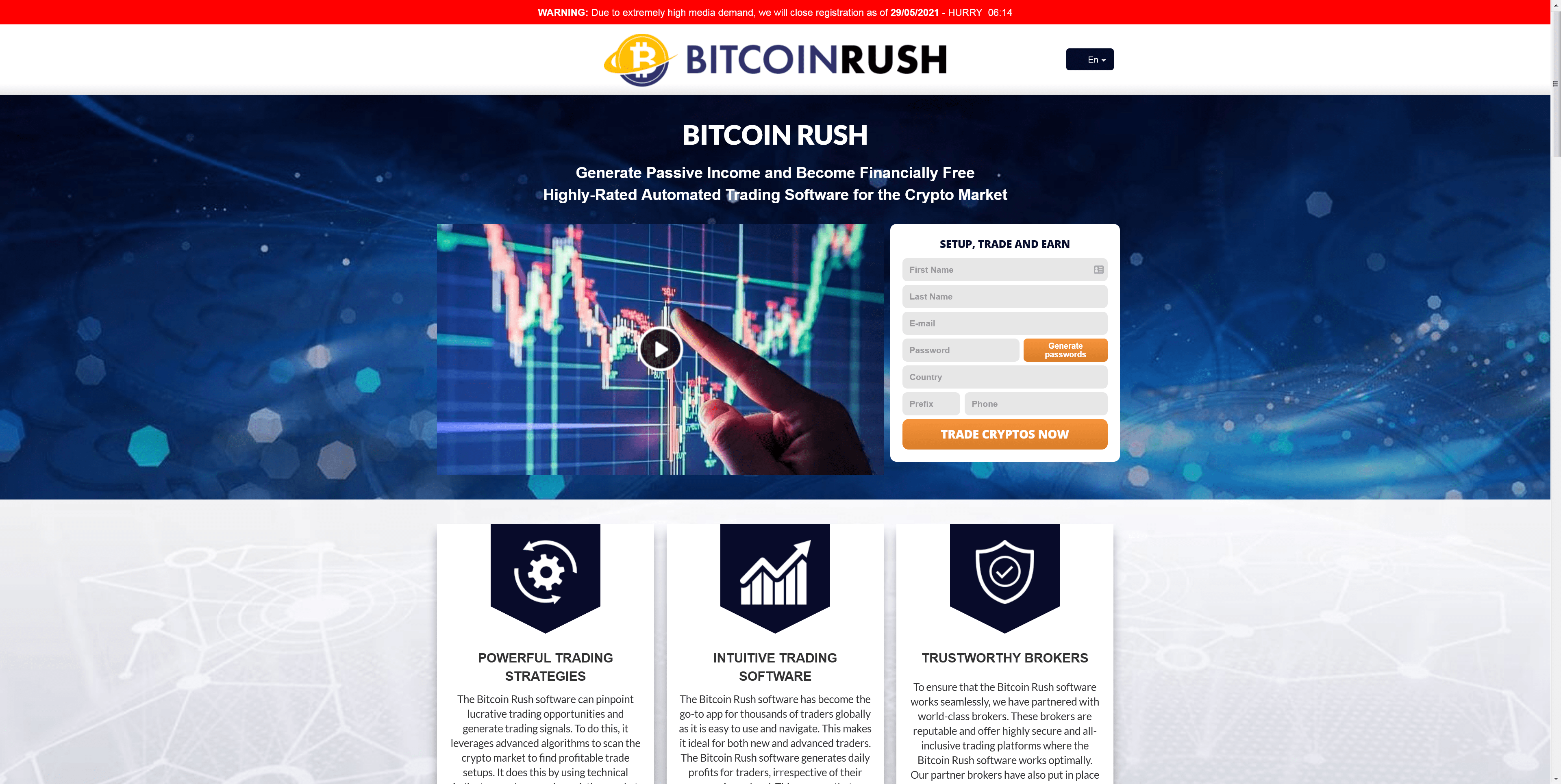 Bitcoin Rush ™ - The Official App WebSite [UPDATED]