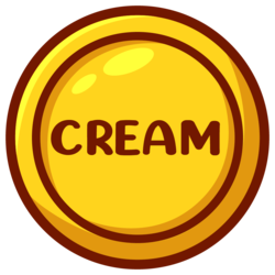 CoinGecko: CREAM/USD Rates - CryptFolio