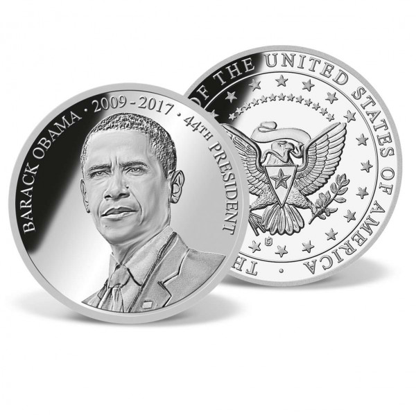 Barack Obama Commemorative Coin