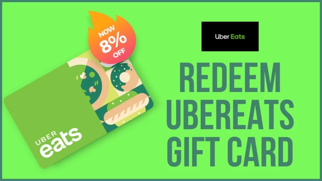 How to Use Uber and Uber Eats Gift Cards for Your Purchases