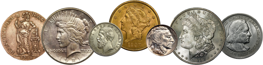 Rare Coin Dealer | Buy Rare Coins, Ingots, Artifacts Online